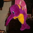 SWORD FISH WITH METALIC FIN PLUSH STUFFED ANIMAL( XL )
