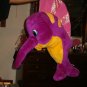 SWORD FISH WITH METALIC FIN PLUSH STUFFED ANIMAL( XL )