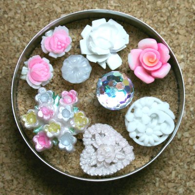 Wedding Bouquet Push Pin Set