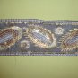 1Yd Embroidered Fabric Jacquard Trim Ribbon 116