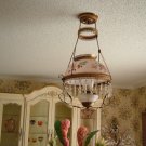 Bradley and Hubbard Hanging Parlor Lamp