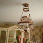Bradley and Hubbard Hanging Parlor Lamp