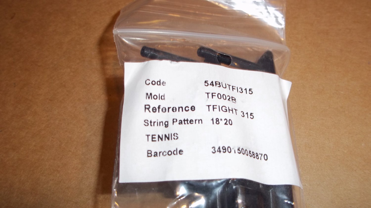 TECNIFIBRE TFIGHT315 Tennis Racquet Grommet Set (18x20)