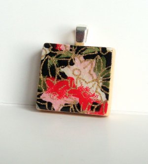 Scrabble Tile Pendant (2)