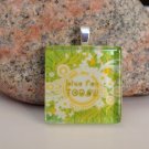 Live for Today, Glass Tile Pendant (6)