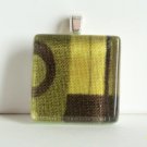 Glass Tile Pendant (7)