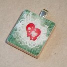 Floating Love Scrabble Tile Pendant Necklace (3)
