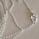 5 Silver Chains for Pendants