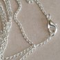 5 Silver Chains for Pendants