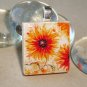 Sunshine Flower Tile Pendant Necklace (6)