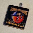 Born to Raise Hell,  Glass Tile Pendant (15)
