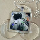 Colours of Rain Glass Tile Pendant