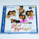 **DIL VIL PYAR VYAR** Bollywood/Indian Soundtrack CD - 2 CD Set - R.D. Burman