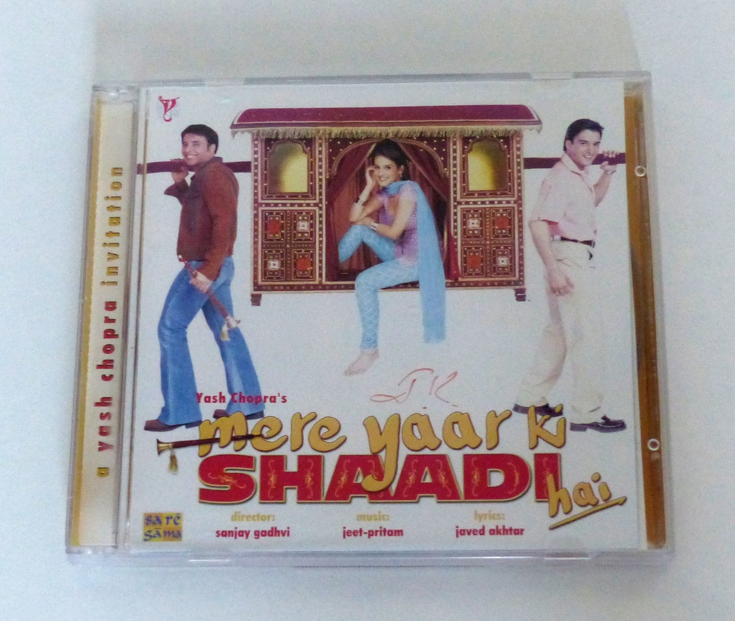 **MERE YAAR KI SHAADI HAI** Bollywood/Indian Soundtrack CD Wedding Songs