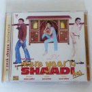 **MERE YAAR KI SHAADI HAI** Bollywood/Indian Soundtrack CD Wedding Songs