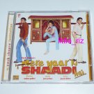**MERE YAAR KI SHAADI HAI** Bollywood/Indian Soundtrack CD Wedding Songs