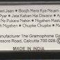 C.I.D. (1956) / Paying Guest (1957) – Bollywood Indian Cassette Tape O.P. Nayyar, S.D. Burman