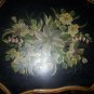 Antique Toleware Large Handpainted Tray