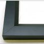 10 x 12 Block Style Black Wood Frame 10x12 -- skuF8789_10x12
