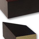 10 x 12 Block Style Brown Wood Frame 10x12 -- skuF10295_10x12