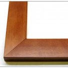 10 x 12 Honey Pecan Brown Wood Frame  Wide Series 10x12 -- skuF8765_10x12