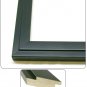 10 x 12 Inches Black w/ Green Pinstripe Wood Frame 10x12 -- skuF10169_10x12