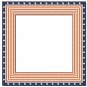 10 x 12 Painted American Flag Wood Frame 10x12 -- skuF9565_10x12