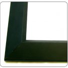 10 x 12 Pyramid Black Solid Wood Frame 10x12 -- skuF8613_10x12