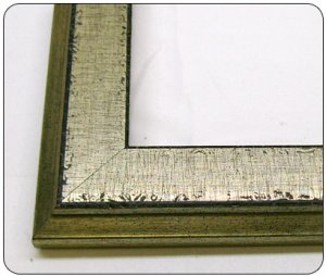 10 x 12 Rustic Silver Wood Frame - Style B 10x12 -- skuF10098_10x12