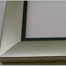 10 x 12 Silver w/ Black Wood Frame 10x12 -- skuF9914_10x12