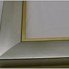 10 x 12 Silver w/ Gold Wood Frame 10x12 -- skuF9913_10x12
