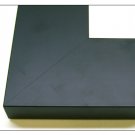 10 x 12 Super Wide Flat Black Wood Frame 10x12 -- skuF9394_10x12