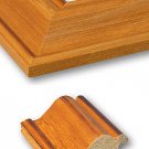 10 x 12 Traditional Honey Pecan Wood Frame 10x12 -- skuF9026_10x12