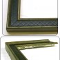 10 x 12 Traditional Navy and Silver Wood Frame 10x12 -- skuF10136_10x12