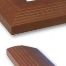 10 x 12 Traditional Walnut Brown Wood Frame 10x12 -- skuF10211_10x12