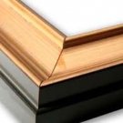 10 x 12 Vintage Gold Wood Frame 10x12 -- skuF6526_10x12