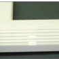 10 x 12 White Step Style Wood Frame 10x12 -- skuF4110_10x12