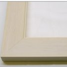 10 x 12 White Wash Wood Frame  Wide Series 10x12 -- skuF8769_10x12
