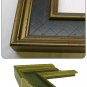 10 x 12 Wide Navy w/ Gold Wood Frame 10x12 -- skuF10139_10x12