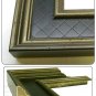 10 x 12 Wide Navy w/ Silver Wood Frame 10x12 -- skuF10140_10x12