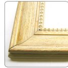 10 x 12 Wide Weathered White Wood Frame 10x12 -- skuF9993_10x12