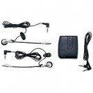 Diamond Plate Motorcycle Helmet Intercom Set