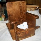 Handcrafted Potty Chair