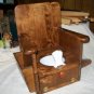 Handcrafted Potty Chair