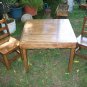 Handcrafted Table and Chairs