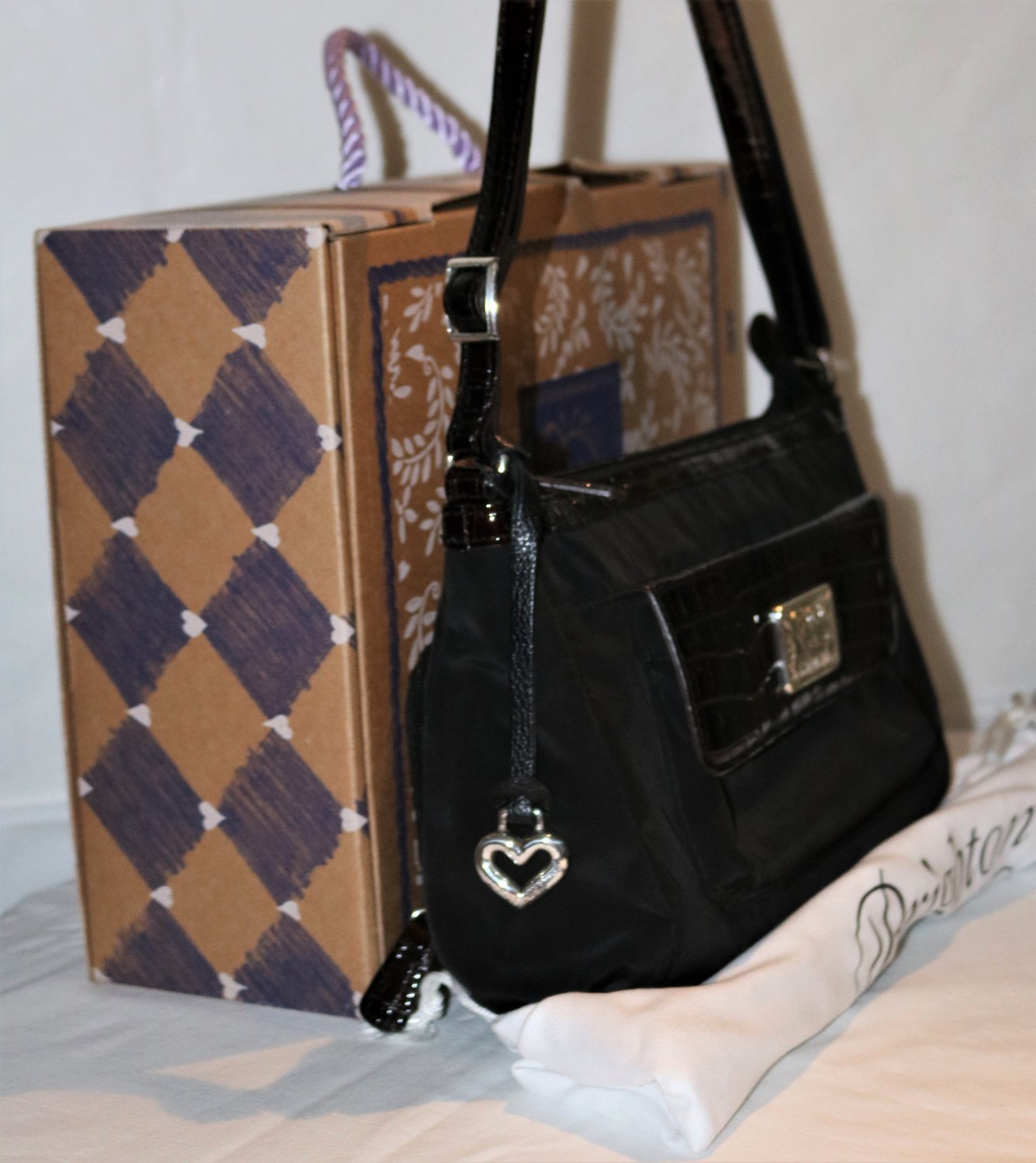 BRIGHTON JENNIFER ORGANIZER BAG