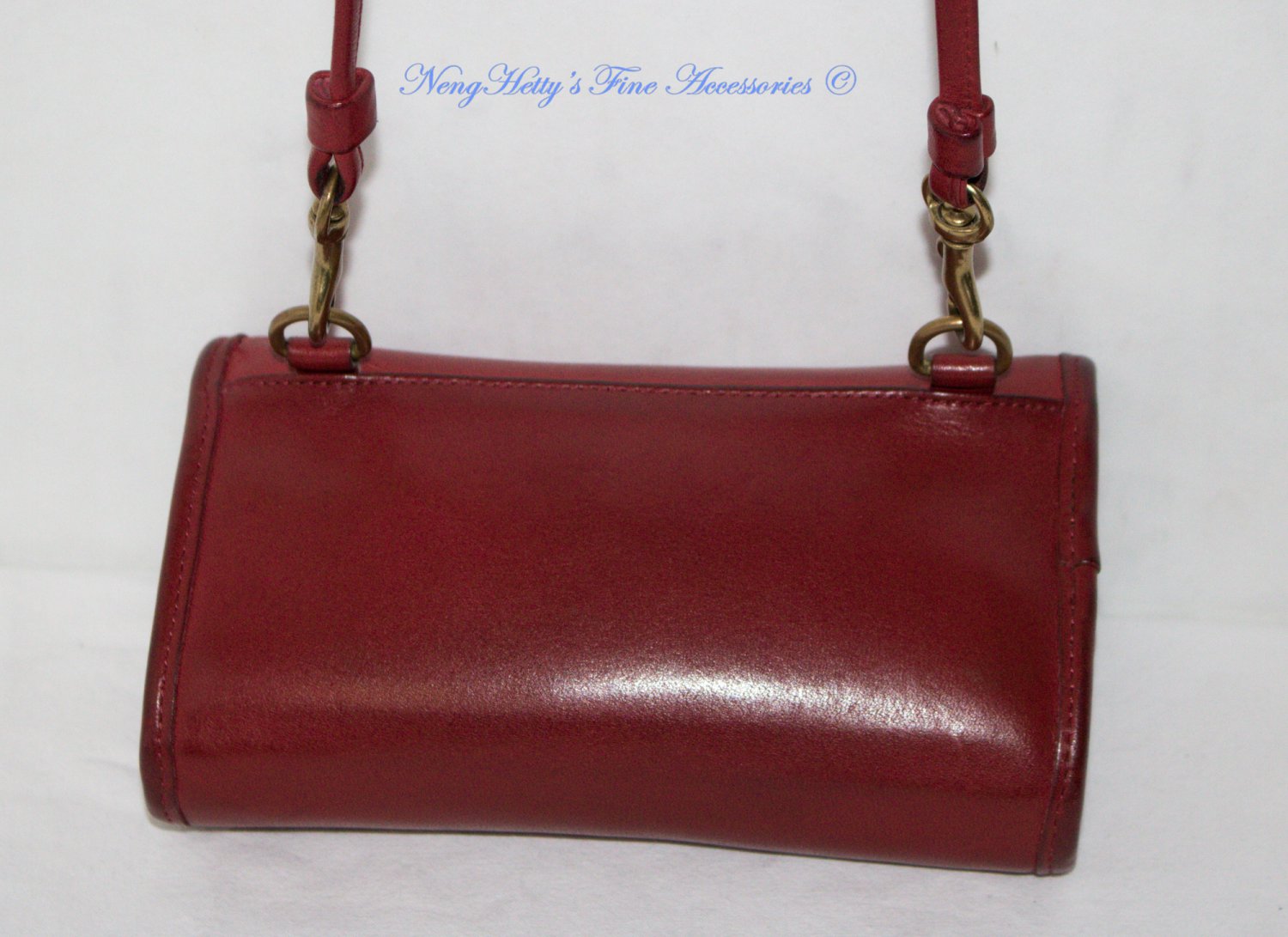 Vintage Coach Envelope Swing Wallet Model #4873