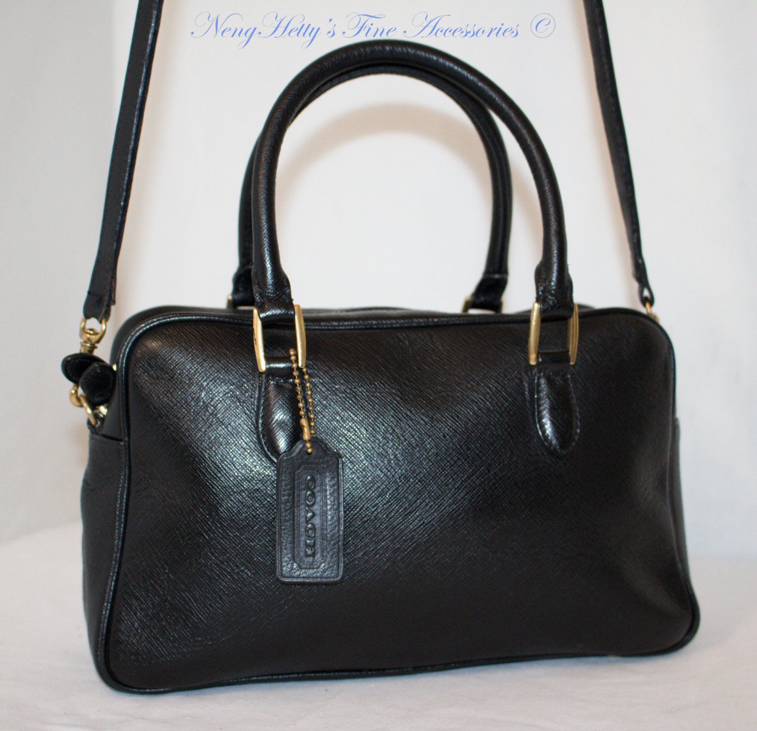 Vintage Coach Gramercy Small Satchel Style #7003 from Italy