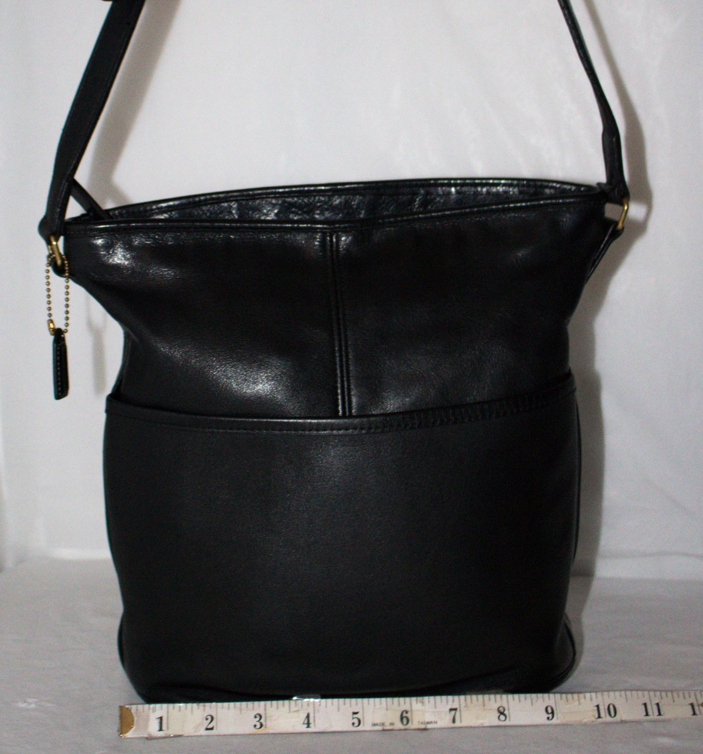 coach bucket bag large