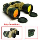 NEW CAMO. BINOCULARS WITH CASE+COMPASS